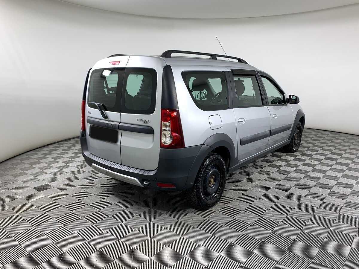 Lada (ВАЗ) Largus 2019 года с пробегом. Фото: #4