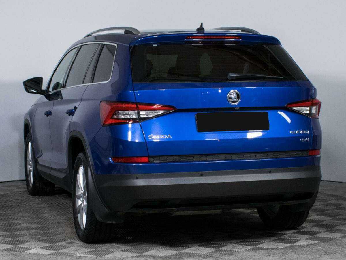 Skoda Kodiaq 2019 года с пробегом. Фото: #6