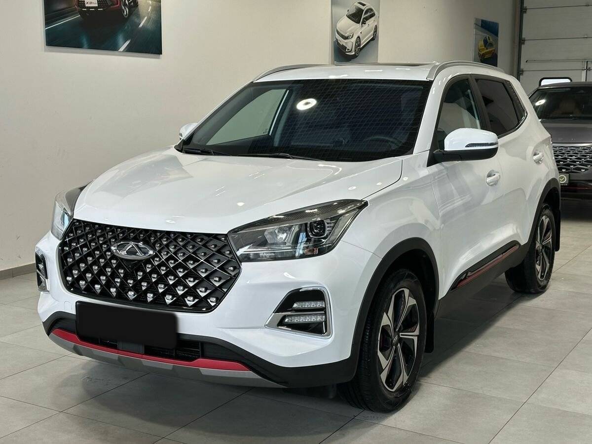 Chery Tiggo 4 Pro 2023 года с пробегом. Фото: #2