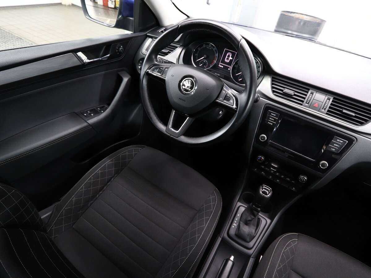 Skoda Rapid 2018 года с пробегом. Фото: #17