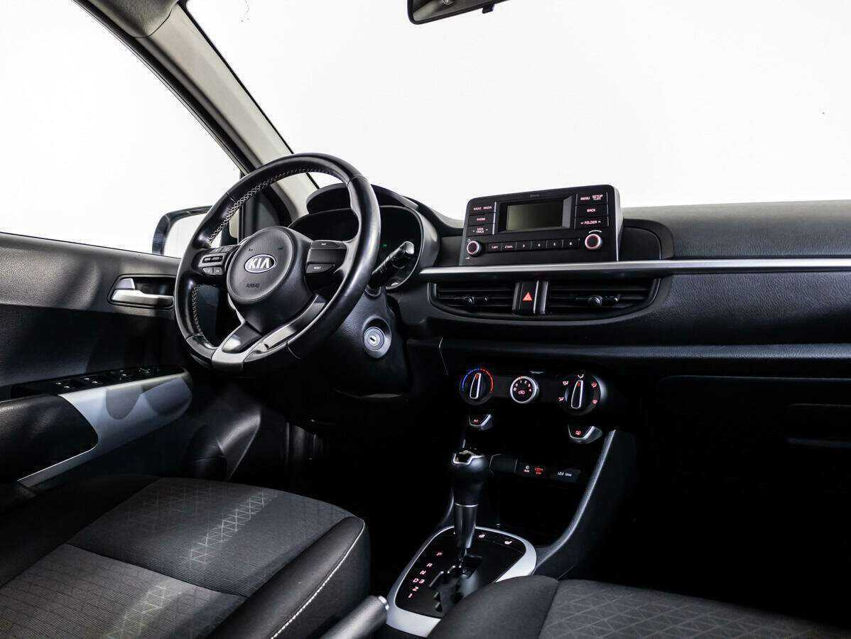 Kia Picanto 2018 года с пробегом. Фото: #7