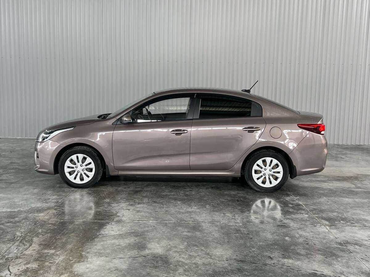 Kia Rio 2018 года с пробегом. Фото: #3