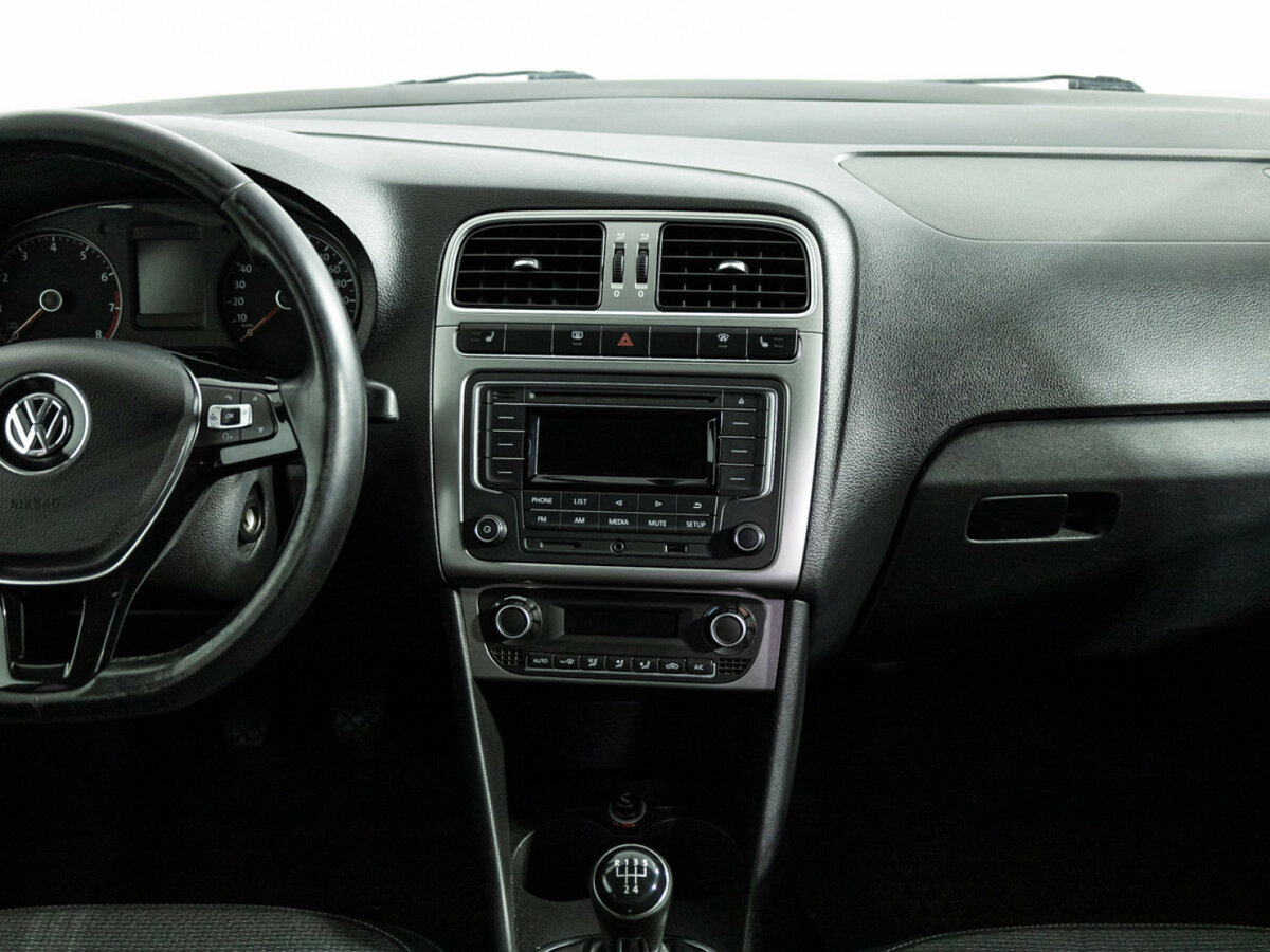 Volkswagen Polo 2016 года с пробегом. Фото: #13