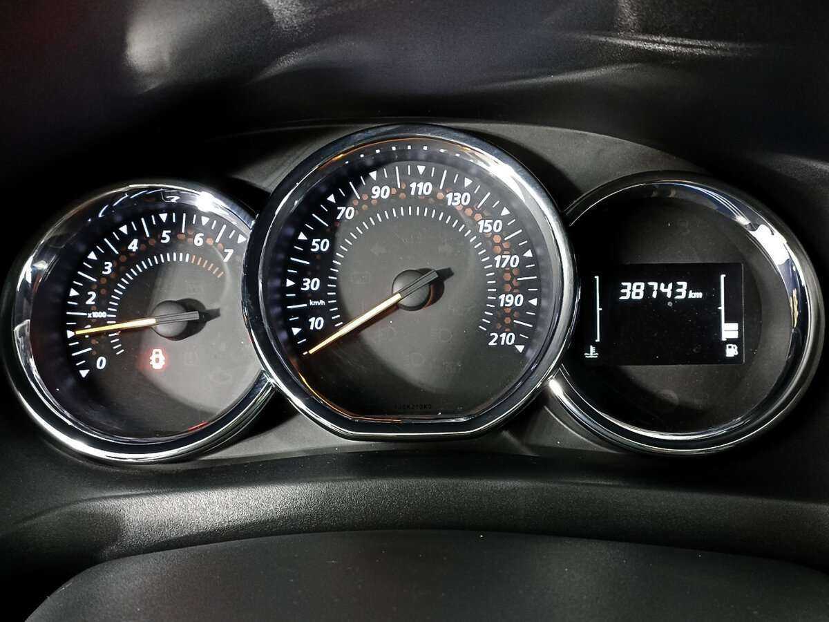 Renault Sandero 2020 года с пробегом. Фото: #10