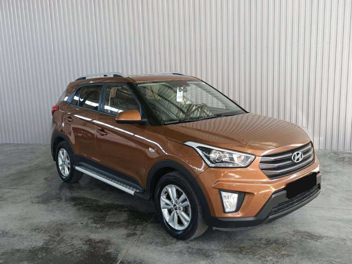 Hyundai Creta 2017 года с пробегом. Фото: #2