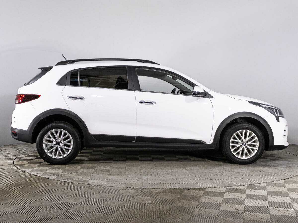 Kia Rio 2021 года с пробегом. Фото: #3