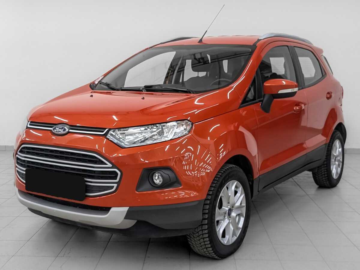 Ford EcoSport 2016 года с пробегом. Посмотреть фото