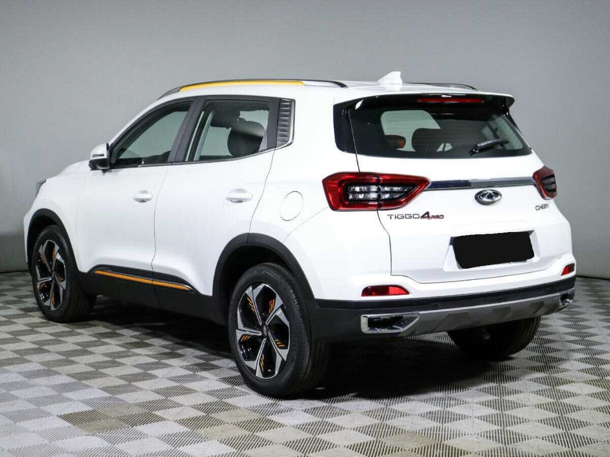 Chery Tiggo 4 Pro 2022 года с пробегом. Фото: #5