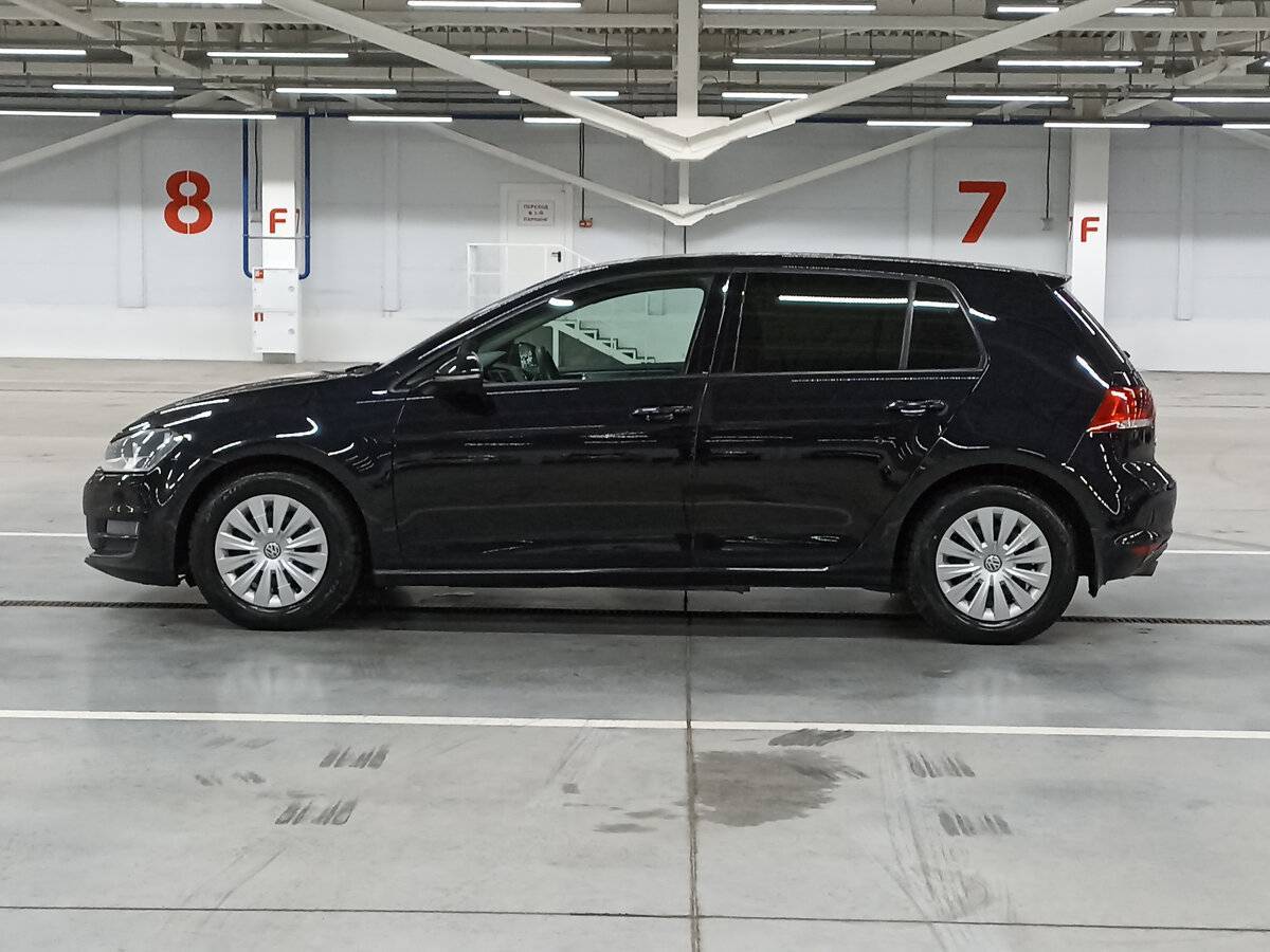 Volkswagen Golf 2013 года с пробегом. Фото: #7