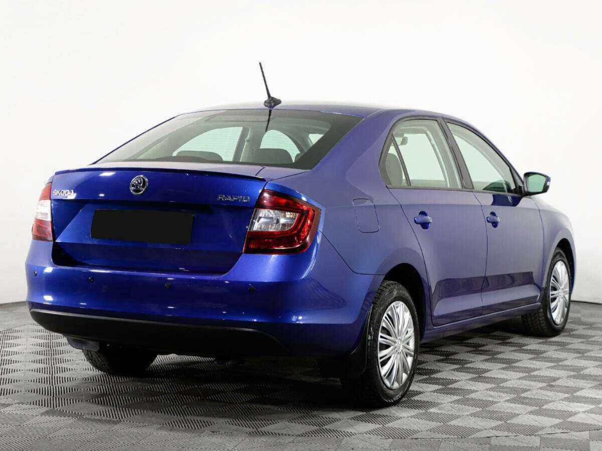 Skoda Rapid 2017 года с пробегом. Фото: #3