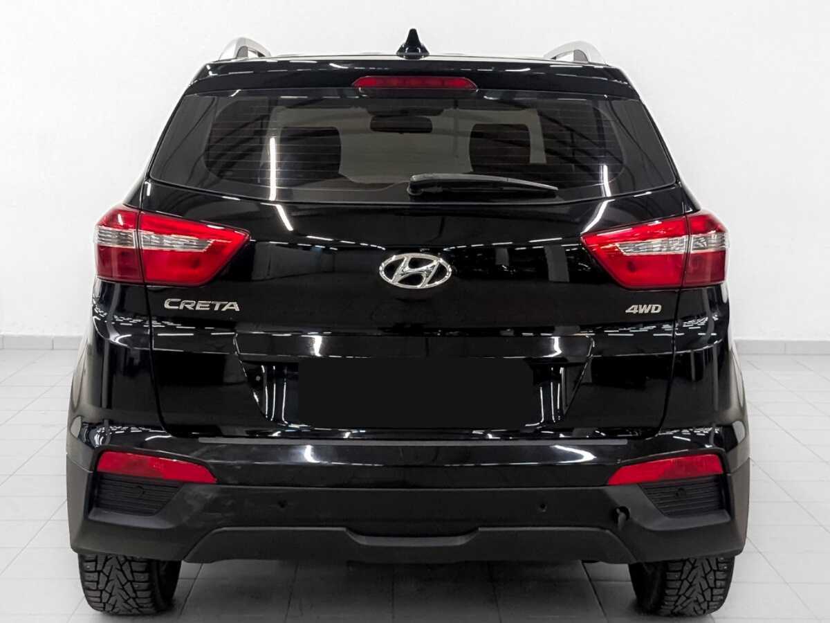 Hyundai Creta 2017 года с пробегом. Фото: #5