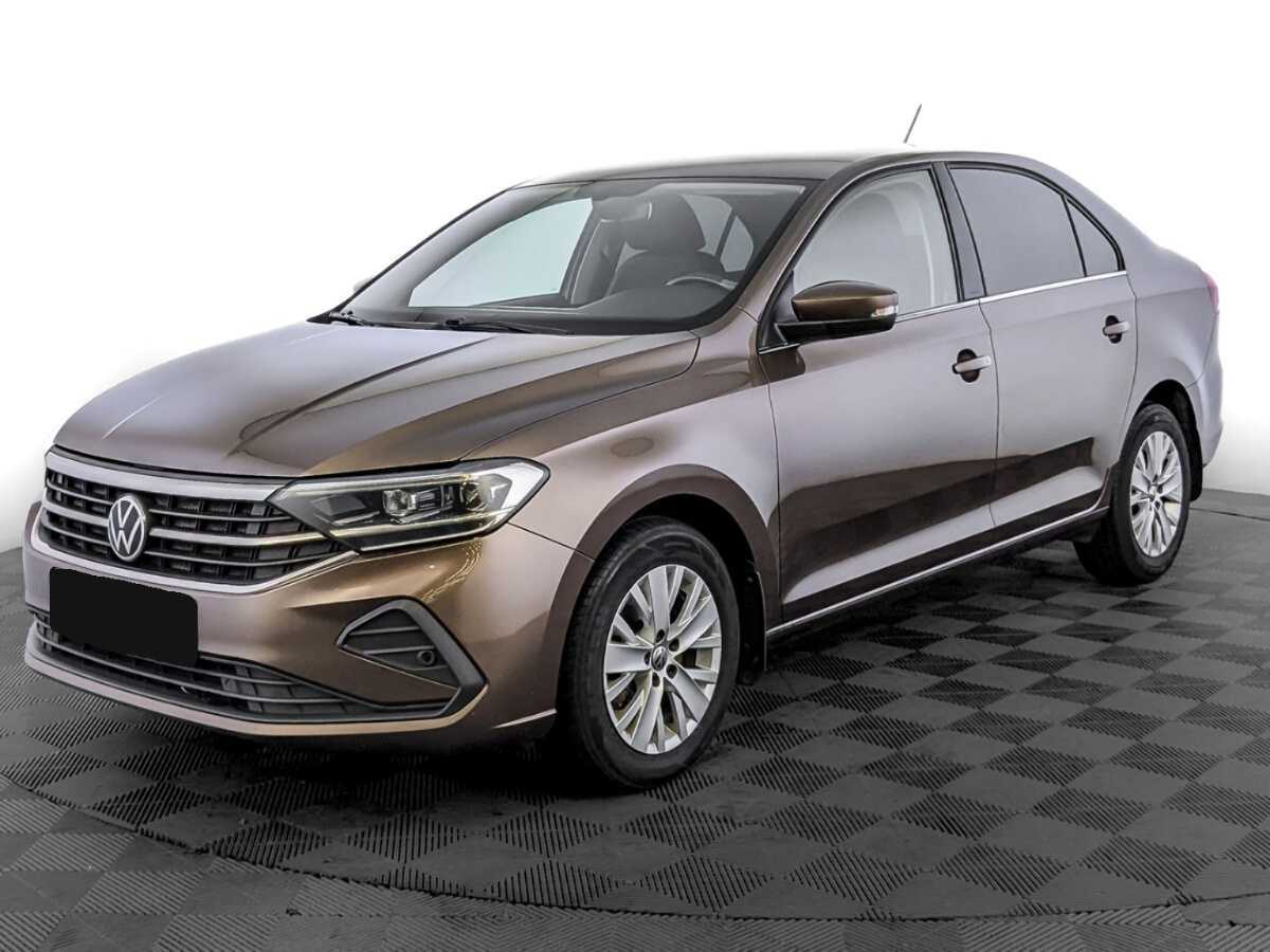 Volkswagen Polo 2020 года с пробегом. Посмотреть фото