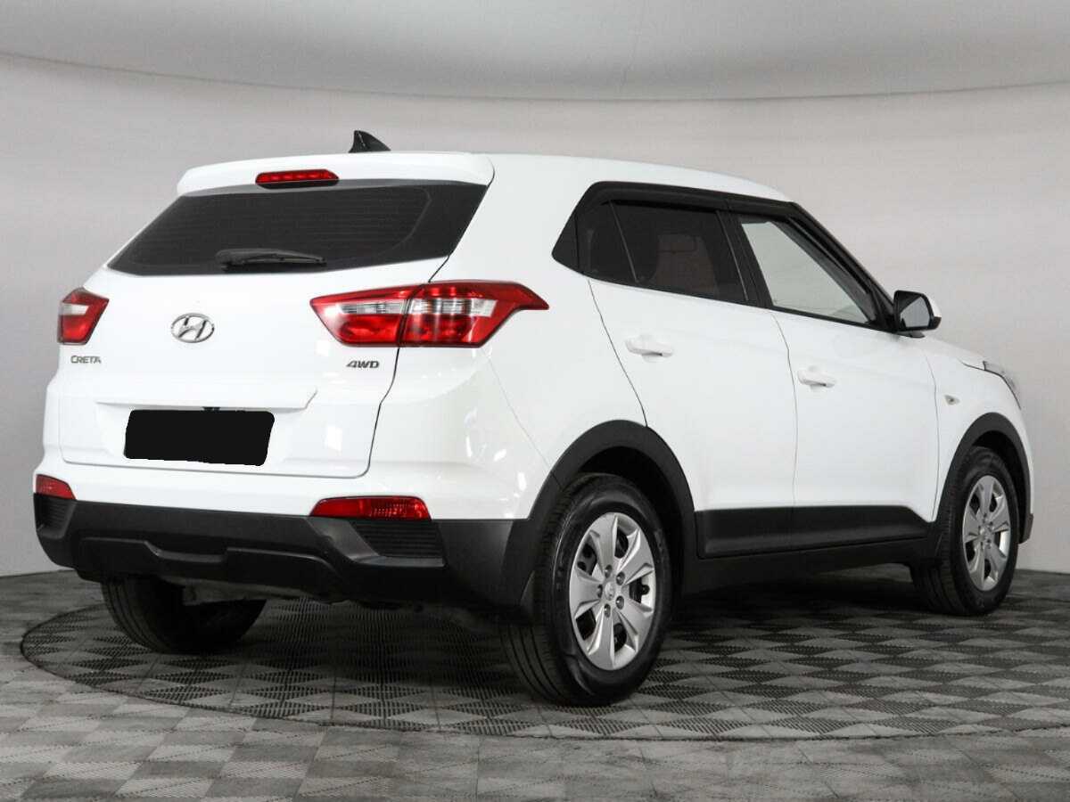 Hyundai Creta 2019 года с пробегом. Фото: #4