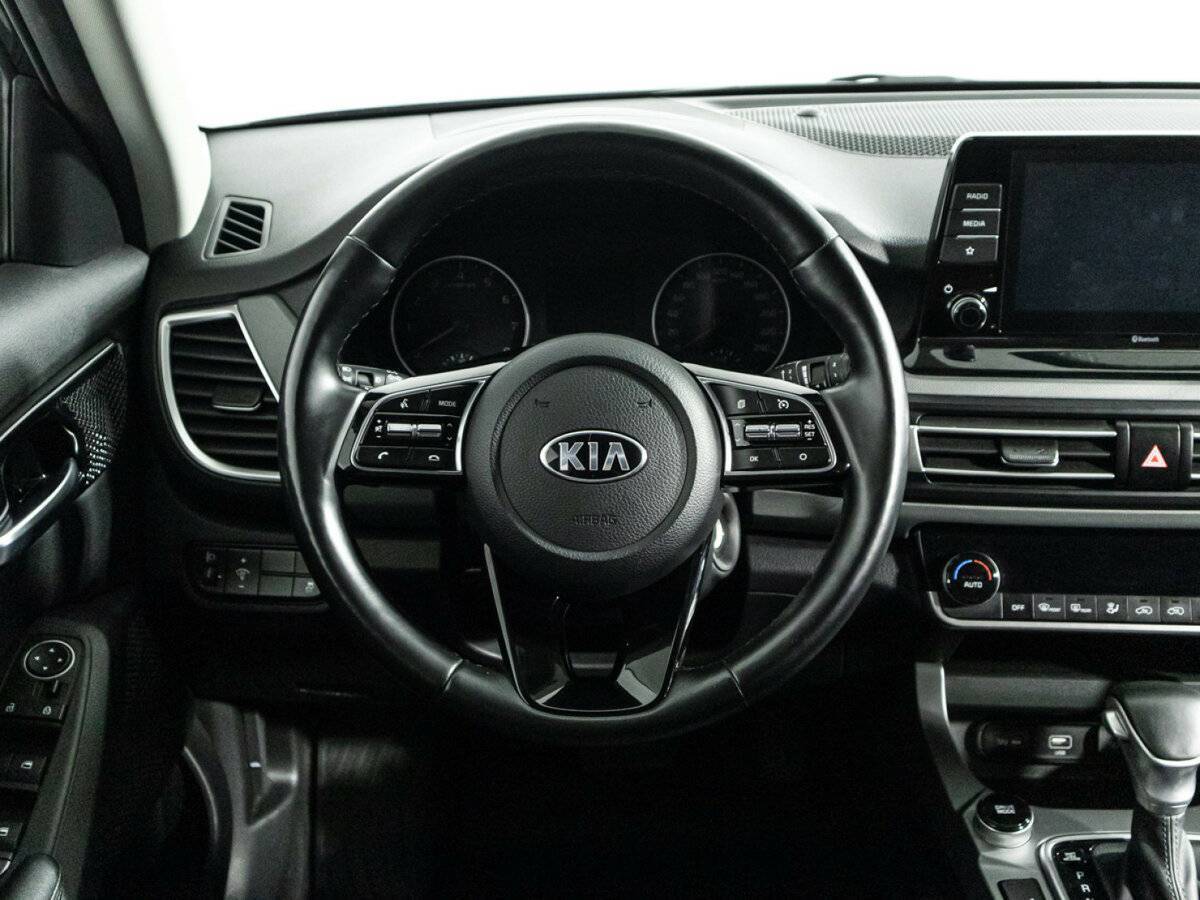 Kia Seltos 2020 года с пробегом. Фото: #22