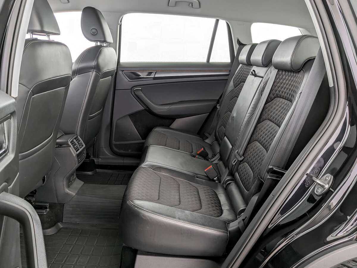 Skoda Kodiaq 2018 года с пробегом. Фото: #9