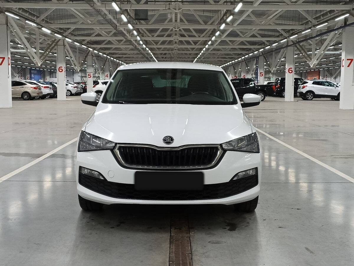 Skoda Rapid 2021 года с пробегом. Фото: #1