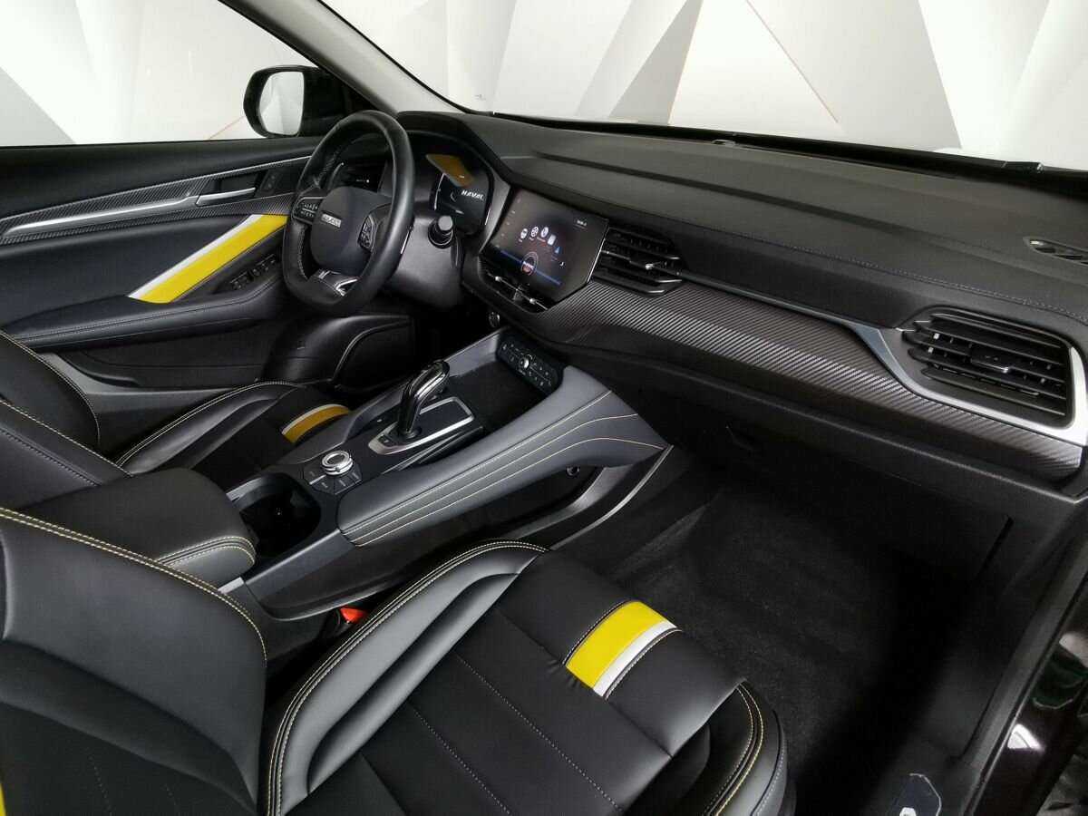 Haval F7x 2021 года с пробегом. Фото: #8