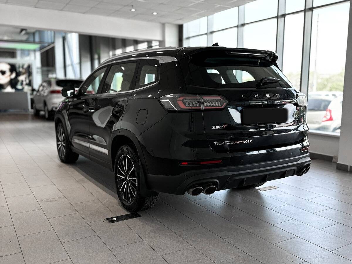 Chery Tiggo 8 Pro Max 2022 года с пробегом. Фото: #7