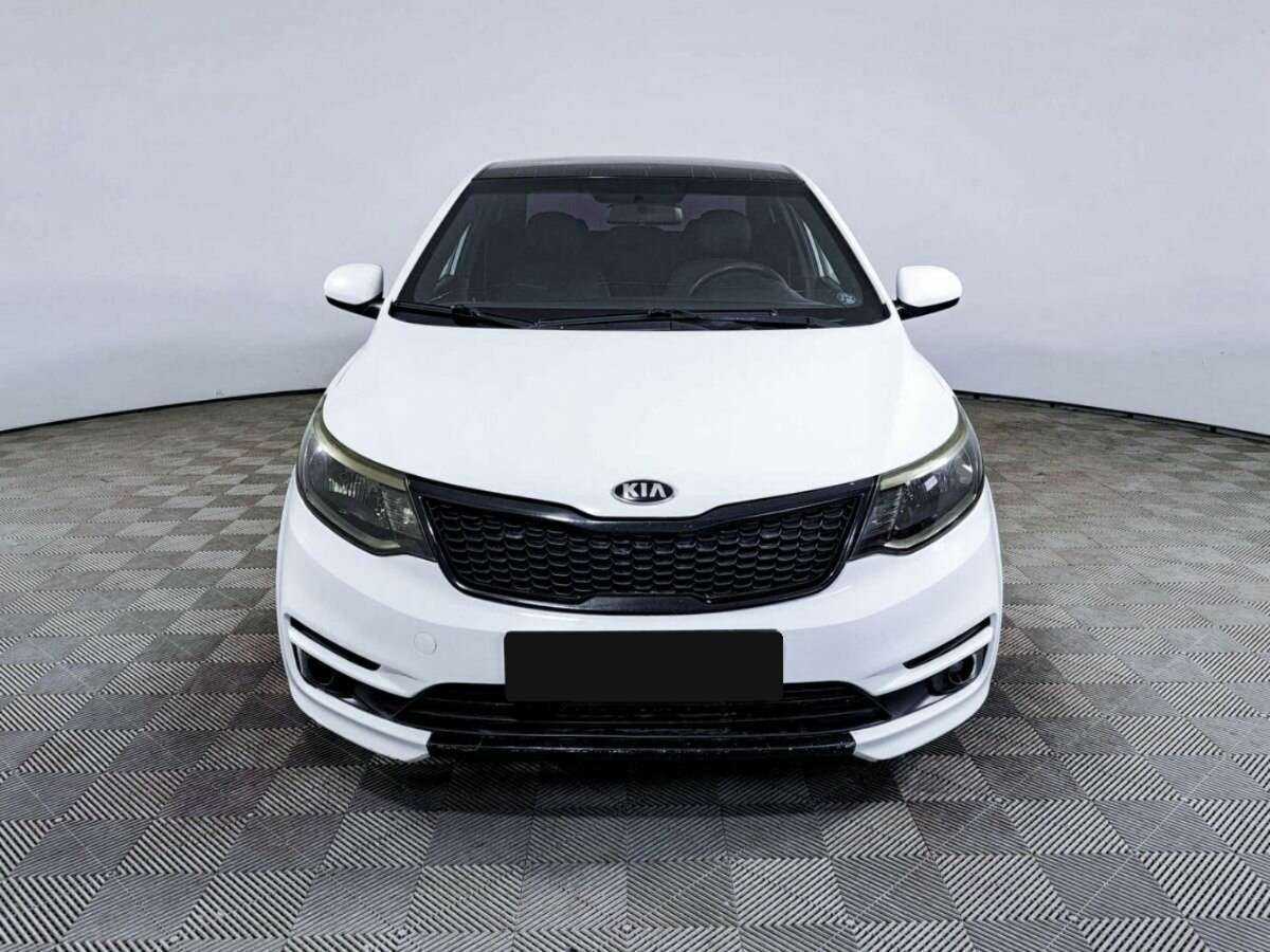 Kia Rio 2015 года с пробегом. Фото: #1