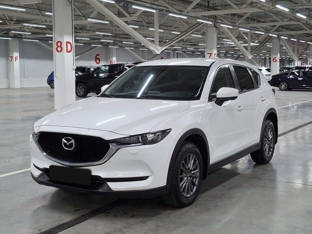 Mazda CX-5 2019 года с пробегом. Посмотреть фото