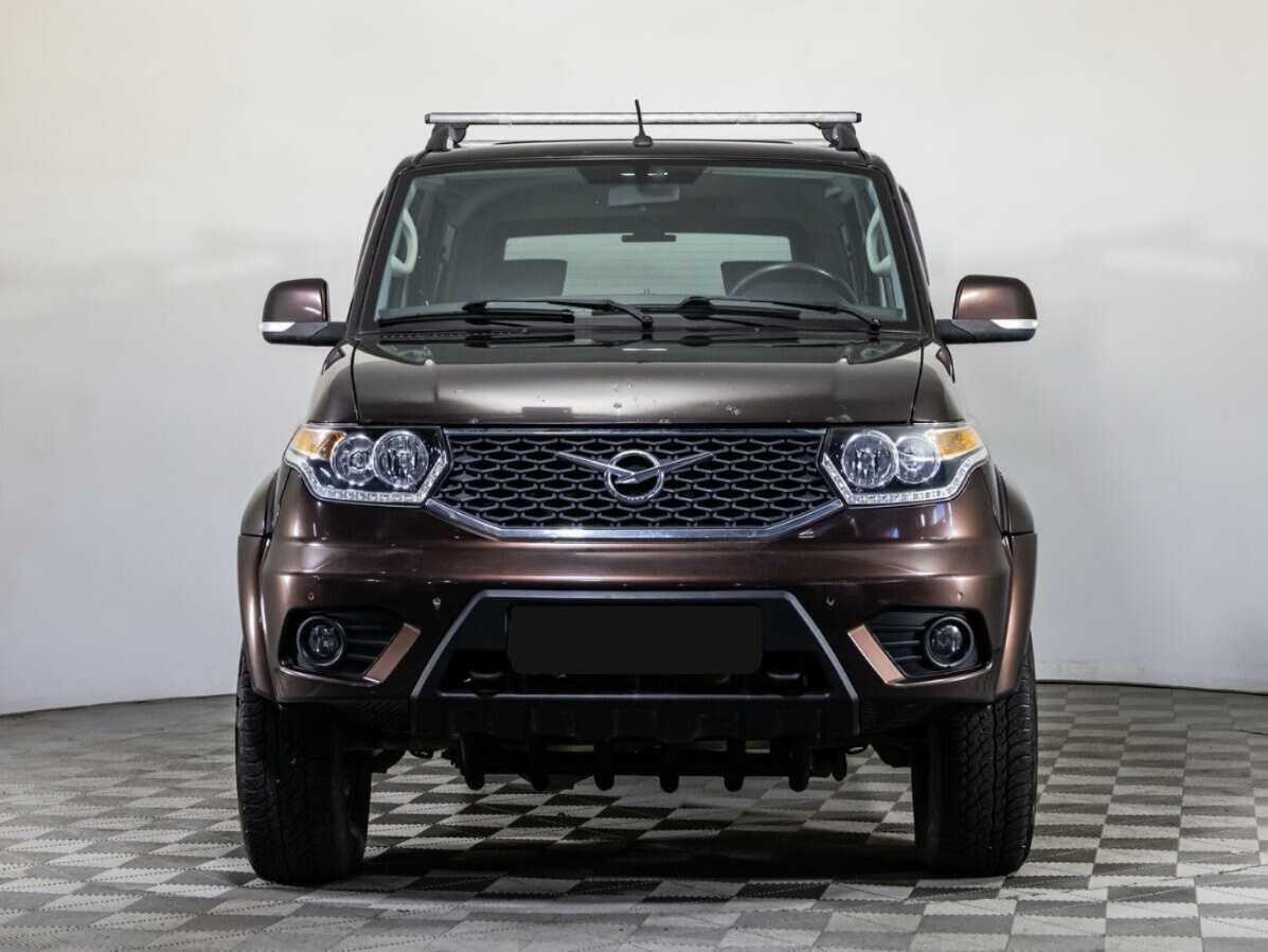 УАЗ Patriot 2019 года с пробегом. Фото: #1