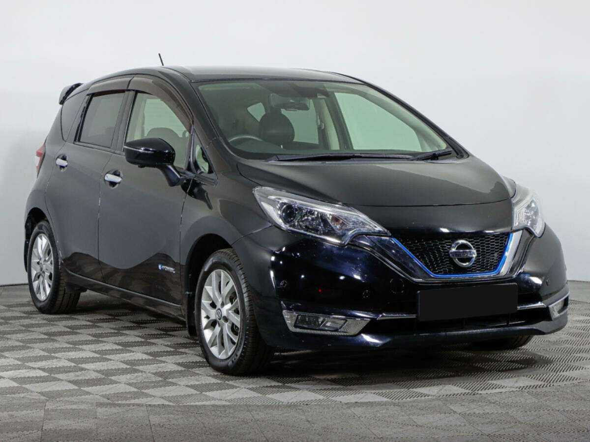 Nissan Note 2017 года с пробегом. Фото: #2