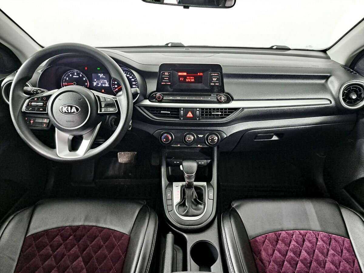 Kia Cerato 2018 года с пробегом. Фото: #11