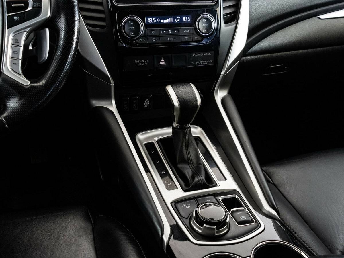 Mitsubishi Pajero Sport 2019 года с пробегом. Фото: #14