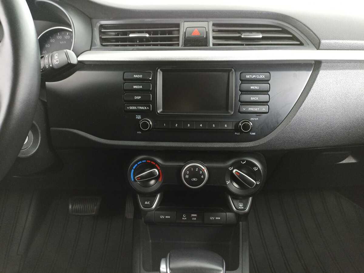 Kia Rio 2019 года с пробегом. Фото: #14