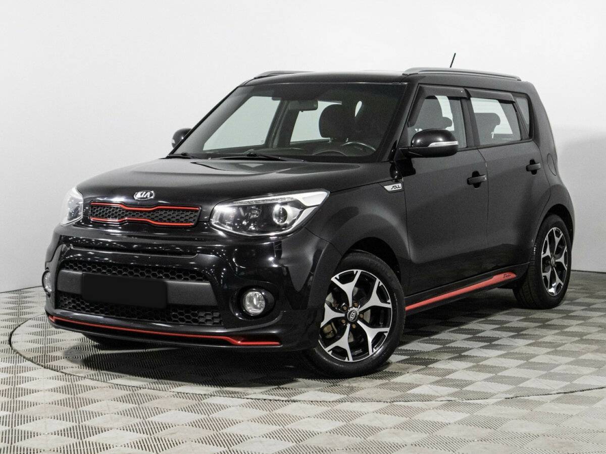 Kia Soul 2018 года с пробегом. Фото: #0