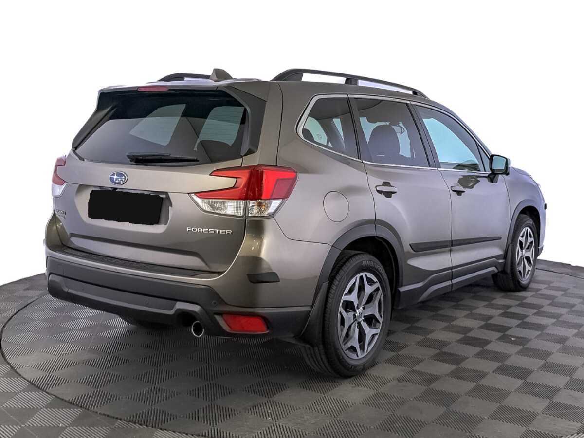Subaru Forester 2019 года с пробегом. Фото: #4