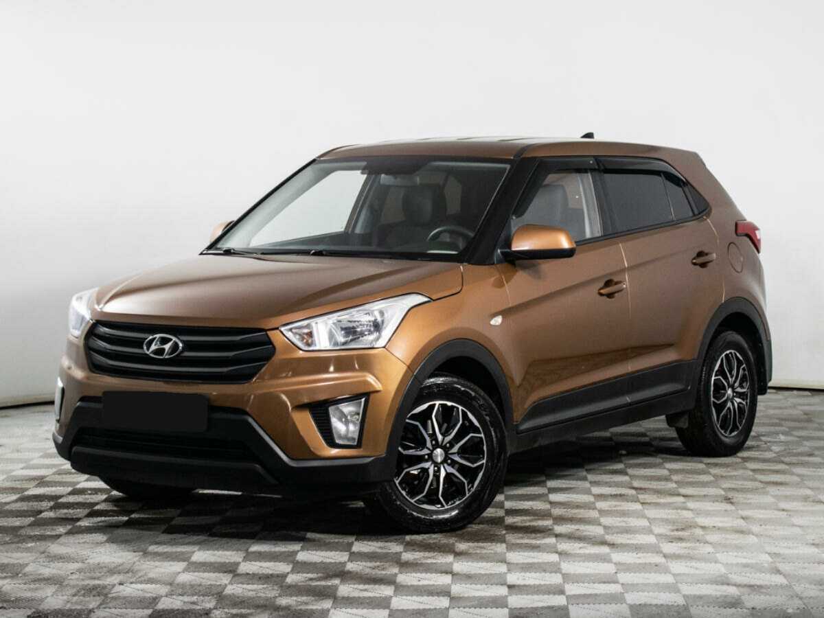 Hyundai Creta 2017 года с пробегом. Фото: #0
