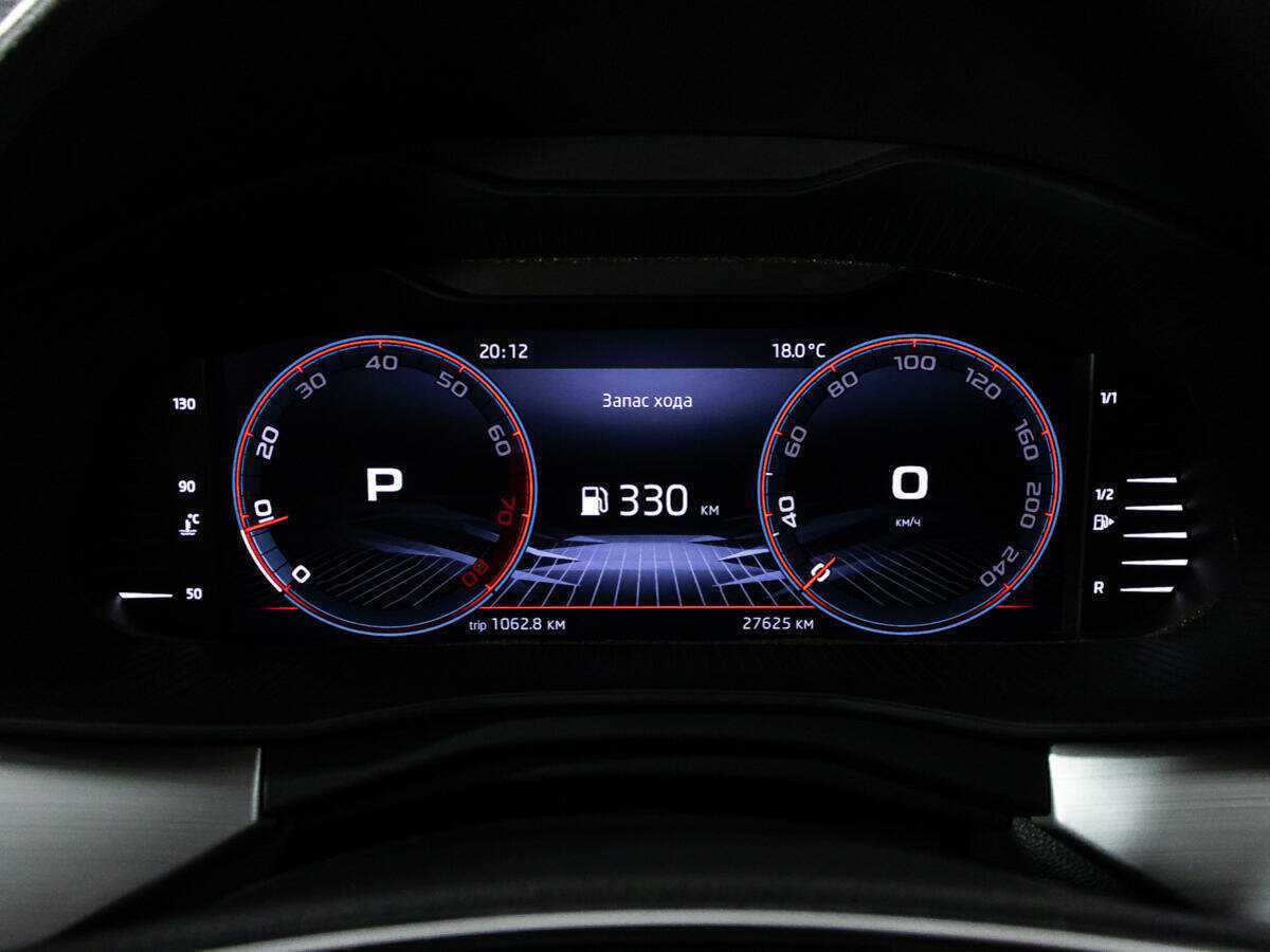 Skoda Rapid 2022 года с пробегом. Фото: #11