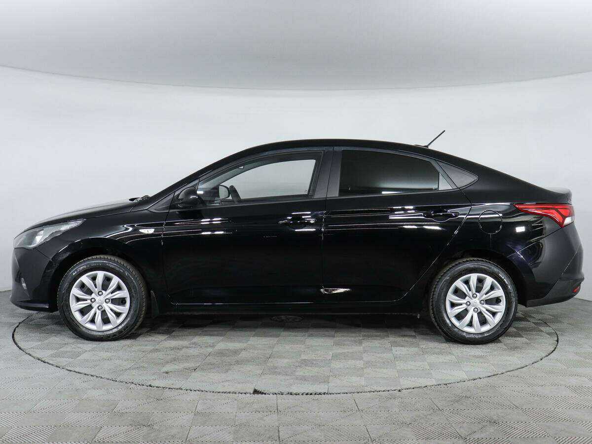 Hyundai Solaris 2021 года с пробегом. Фото: #7