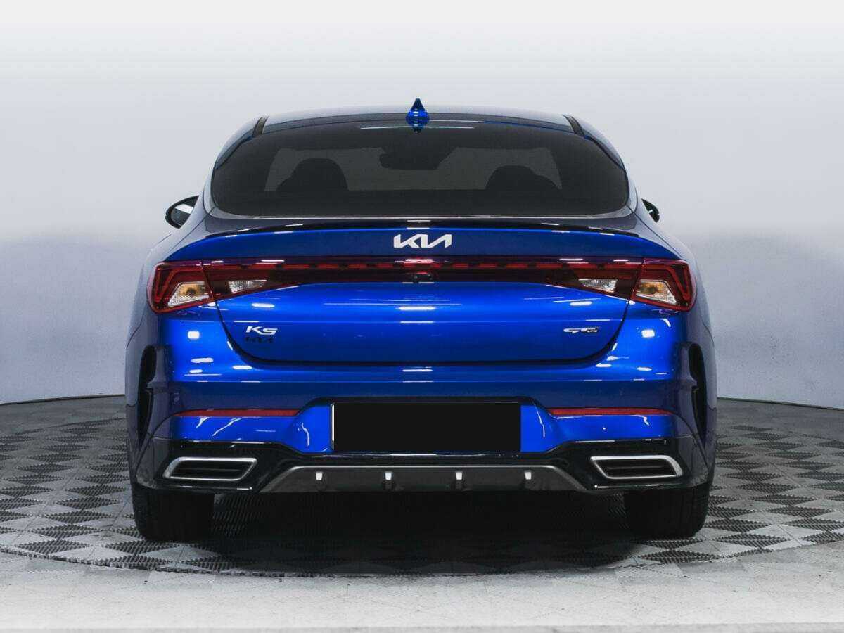 Kia K5 2022 года с пробегом. Фото: #5