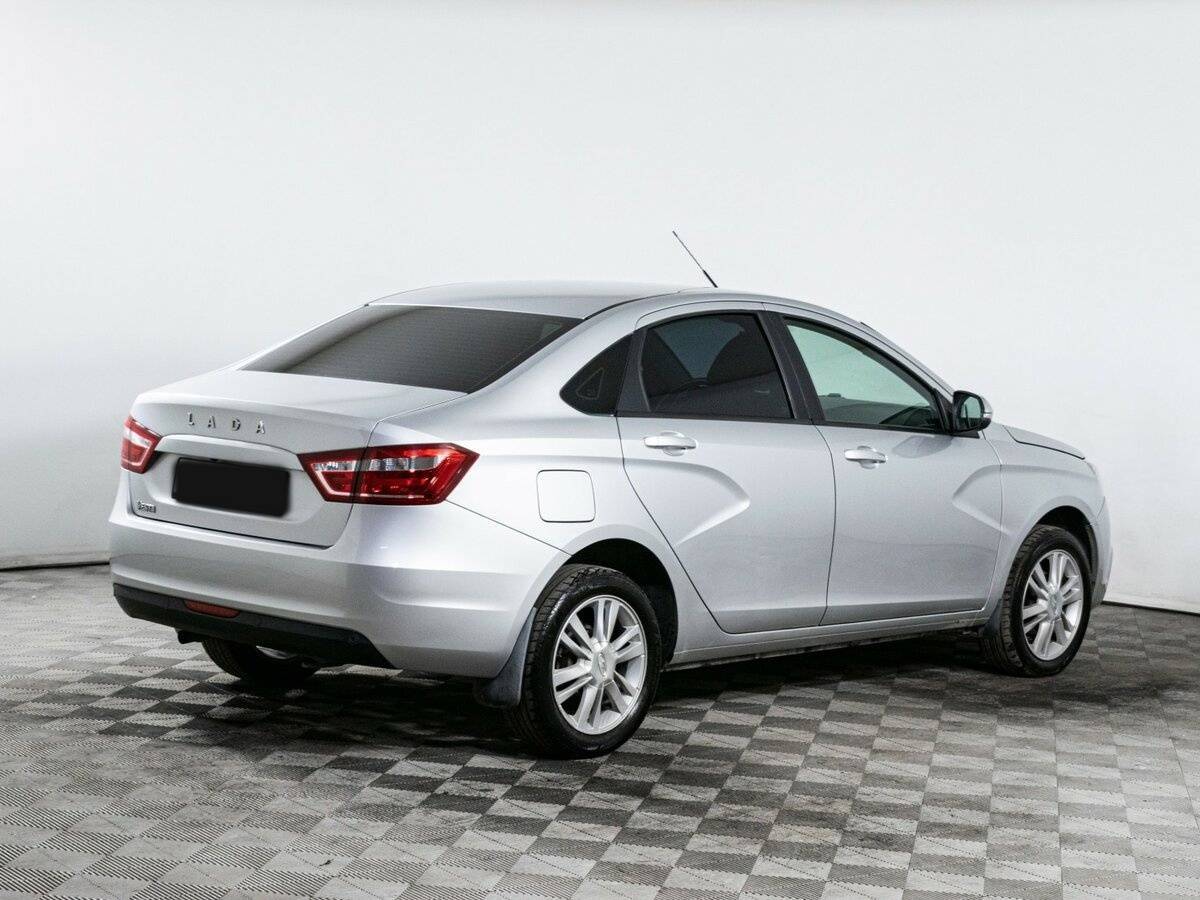 Lada (ВАЗ) Vesta 2021 года с пробегом. Фото: #3