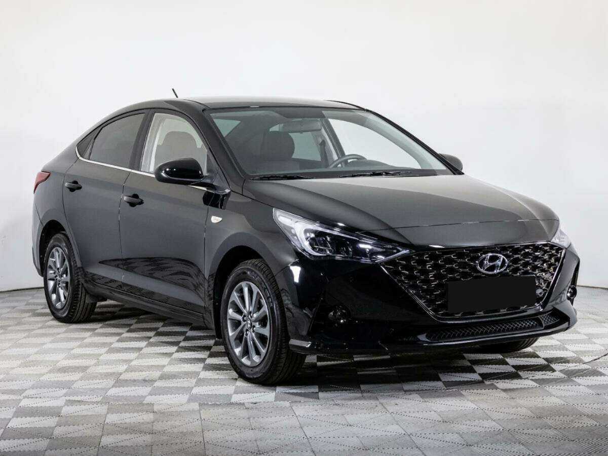Hyundai Solaris 2021 года с пробегом. Фото: #2