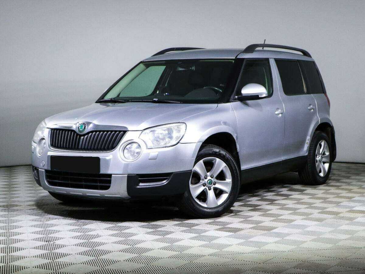 Skoda Yeti 2012 года с пробегом. Фото: #0