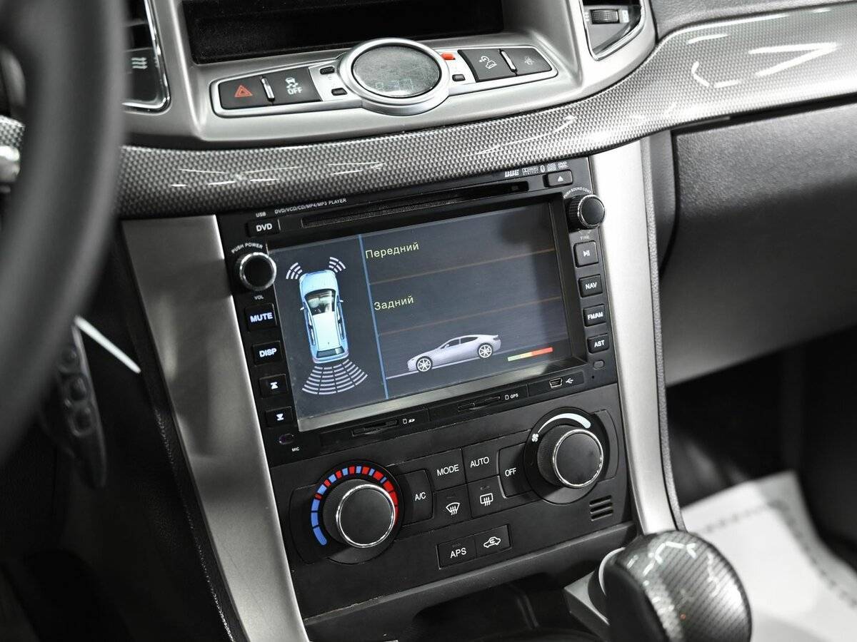 Chevrolet Captiva 2012 года с пробегом. Фото: #10