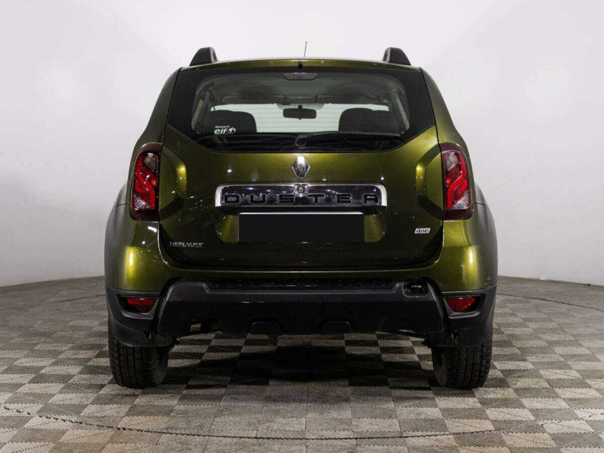 Renault Duster 2015 года с пробегом. Фото: #5