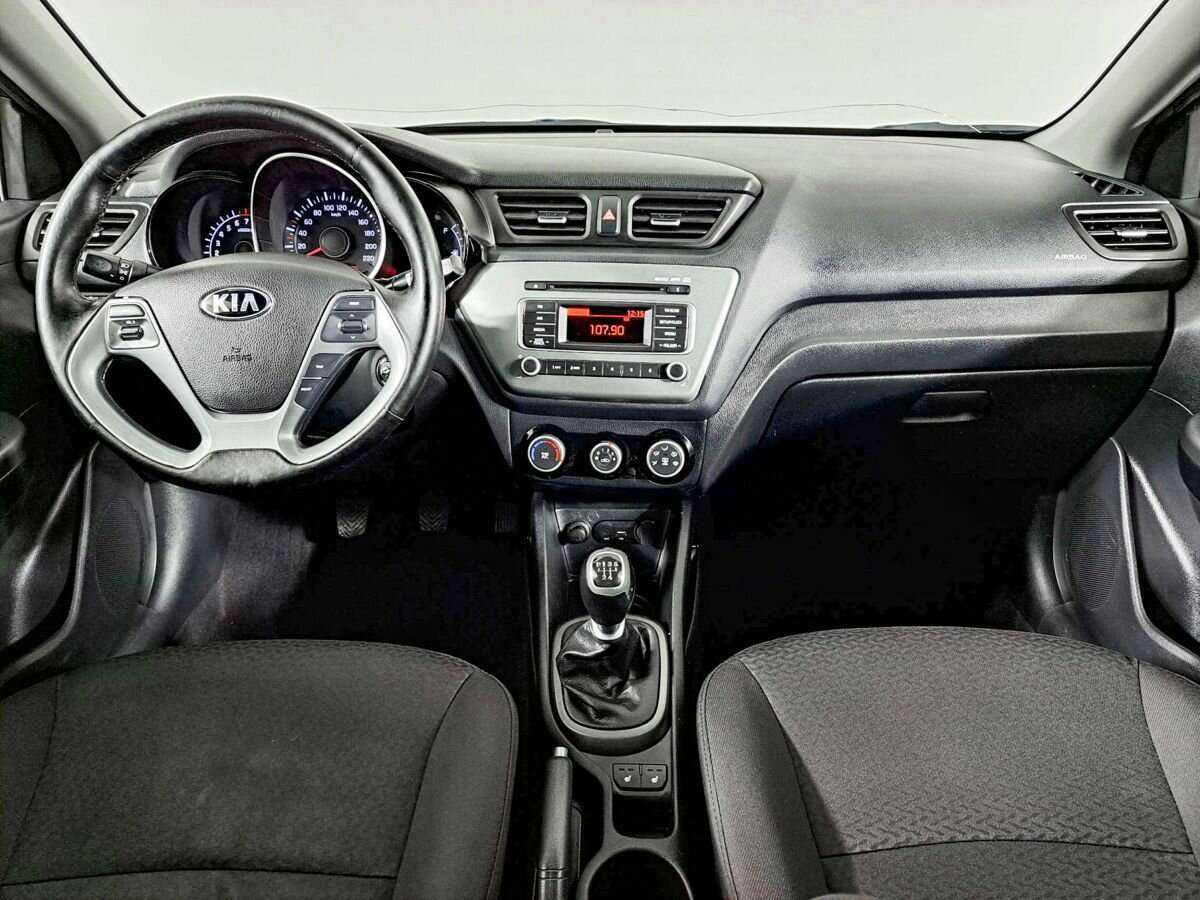 Kia Rio 2016 года с пробегом. Фото: #11