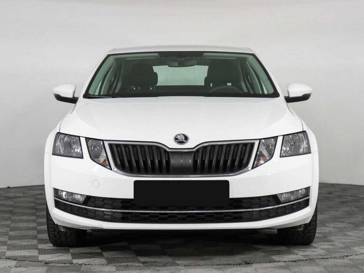 Skoda Octavia 2018 года с пробегом. Фото: #1