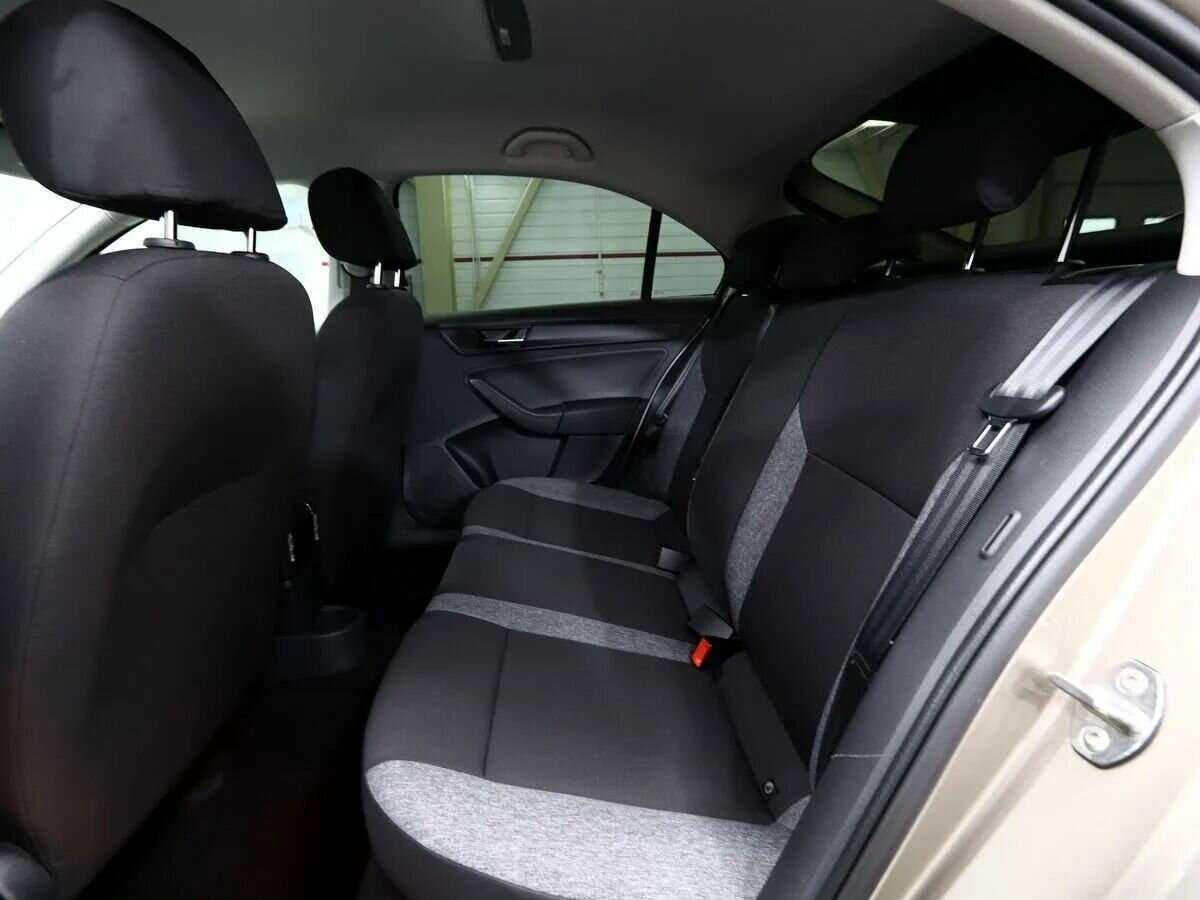 Skoda Rapid 2020 года с пробегом. Фото: #18