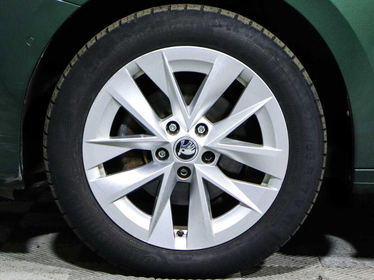 Skoda Octavia 2021 года с пробегом. Фото: #19