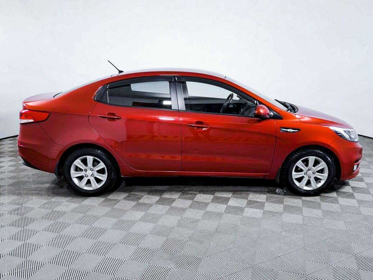Kia Rio 2015 года с пробегом. Фото: #3