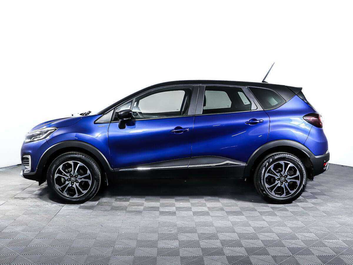 Renault Kaptur 2020 года с пробегом. Фото: #7