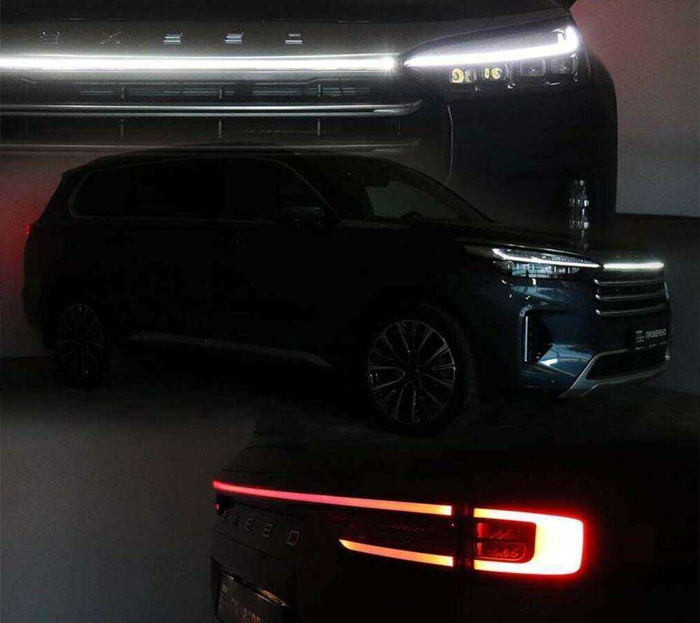 EXEED VX 2022 года с пробегом. Фото: #6