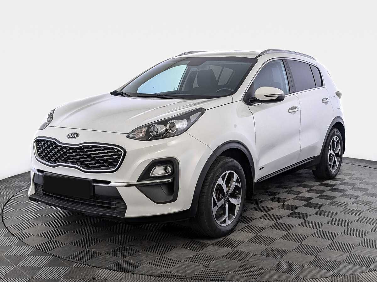 Kia Sportage 2020 года с пробегом. Фото: #0