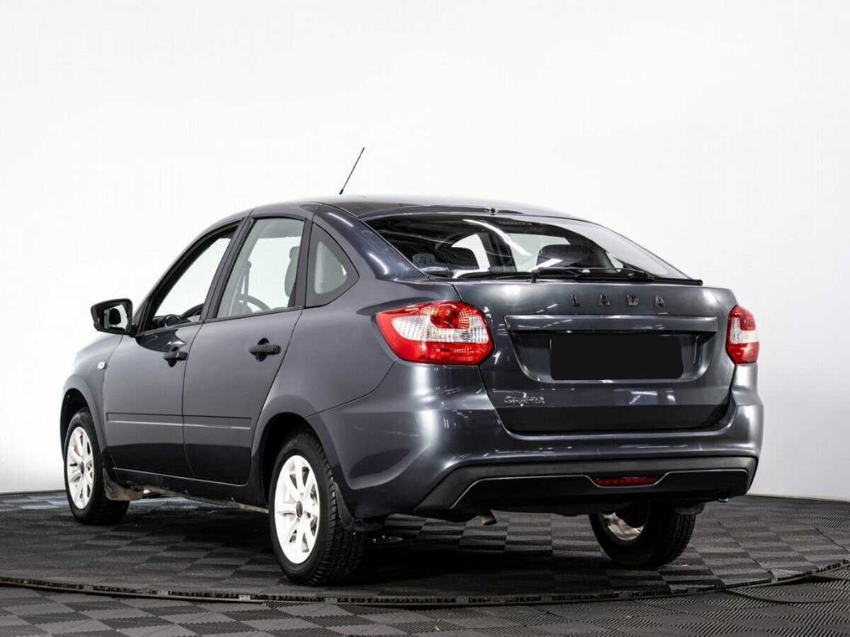 Lada (ВАЗ) Granta 2018 года с пробегом. Фото: #5