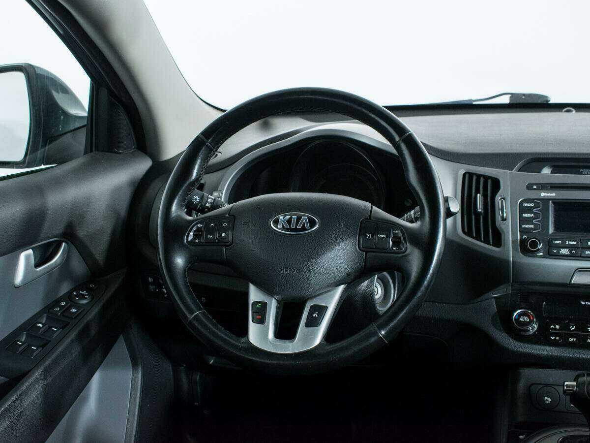 Kia Sportage 2015 года с пробегом. Фото: #13